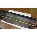 embalaje de invernadero mulch jumbo rodando hoja de plástico pvc película rígida 0.5mm de biodegradación de espesor